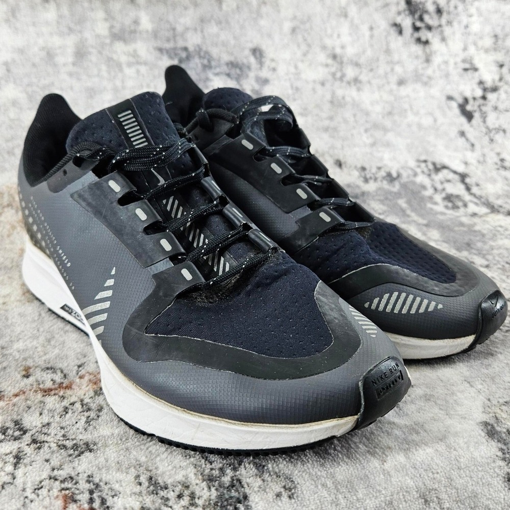 Nike Air Zoom Pegasus 36 Running Shoes Women 6.5 Black Trainer Sneaker AQ8006‎